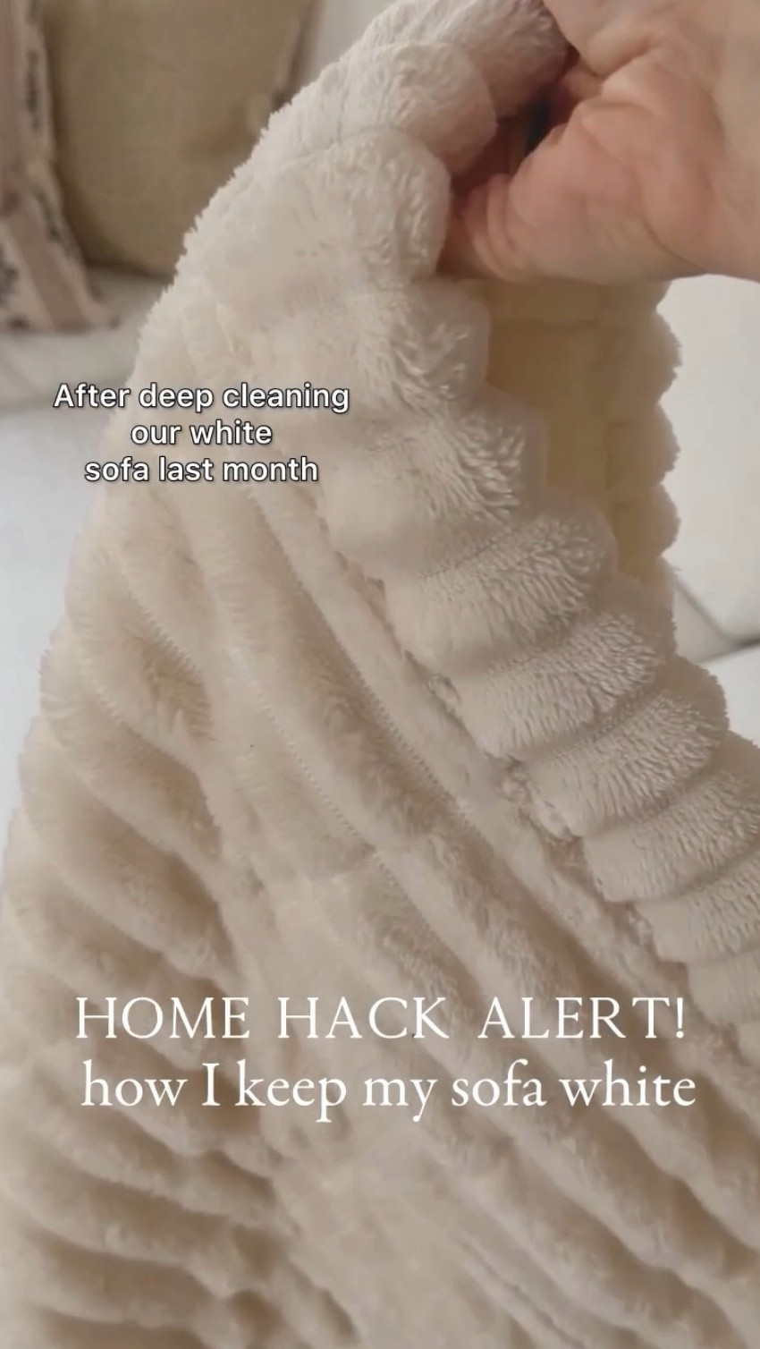 These aren’t your grandma’s couch protectors. 😉❤️

#amazonfinds #homehack

#LTKmomlife #LTKFindsUnder50 #LTKHome