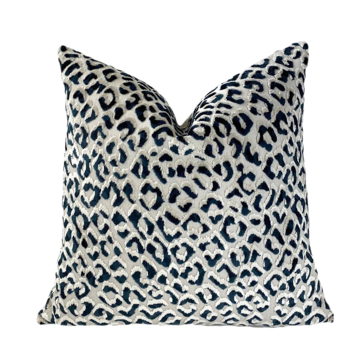 Velvet Leopard Throw Pillow Cover | Wayfair North America