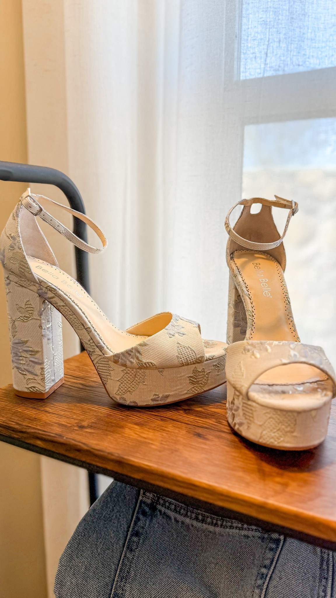 Bridal & statement heels 👠 

#LTKStyleTip #LTKParties #LTKShoeCrush