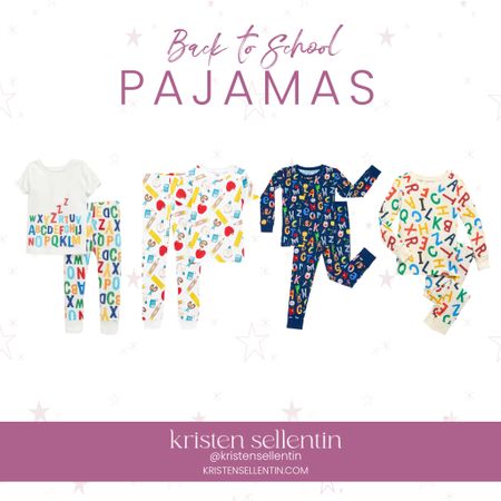 Back to School Pajamas for babies, toddlers & kids starting at $11 at Carters! 

#bavktoschool #backtoschoolshopping #pajamas #pjs #firstdayofschool #carters #oldnavy #litesleepies 

#LTKunder50 #LTKkids #LTKBacktoSchool