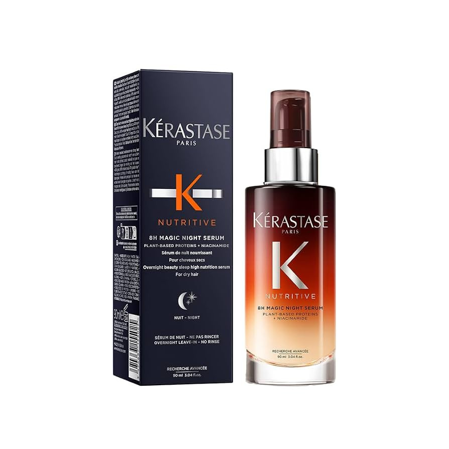 Kérastase Nutritive Nourishing Hair Serum with Niacinamide, Overnight Leave-In Treatment for Dry... | Amazon (UK)