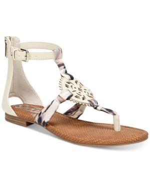 Circus by Sam Edelman Cliff Medallion Gladiator Sandals Women's Shoes | Macys (US)