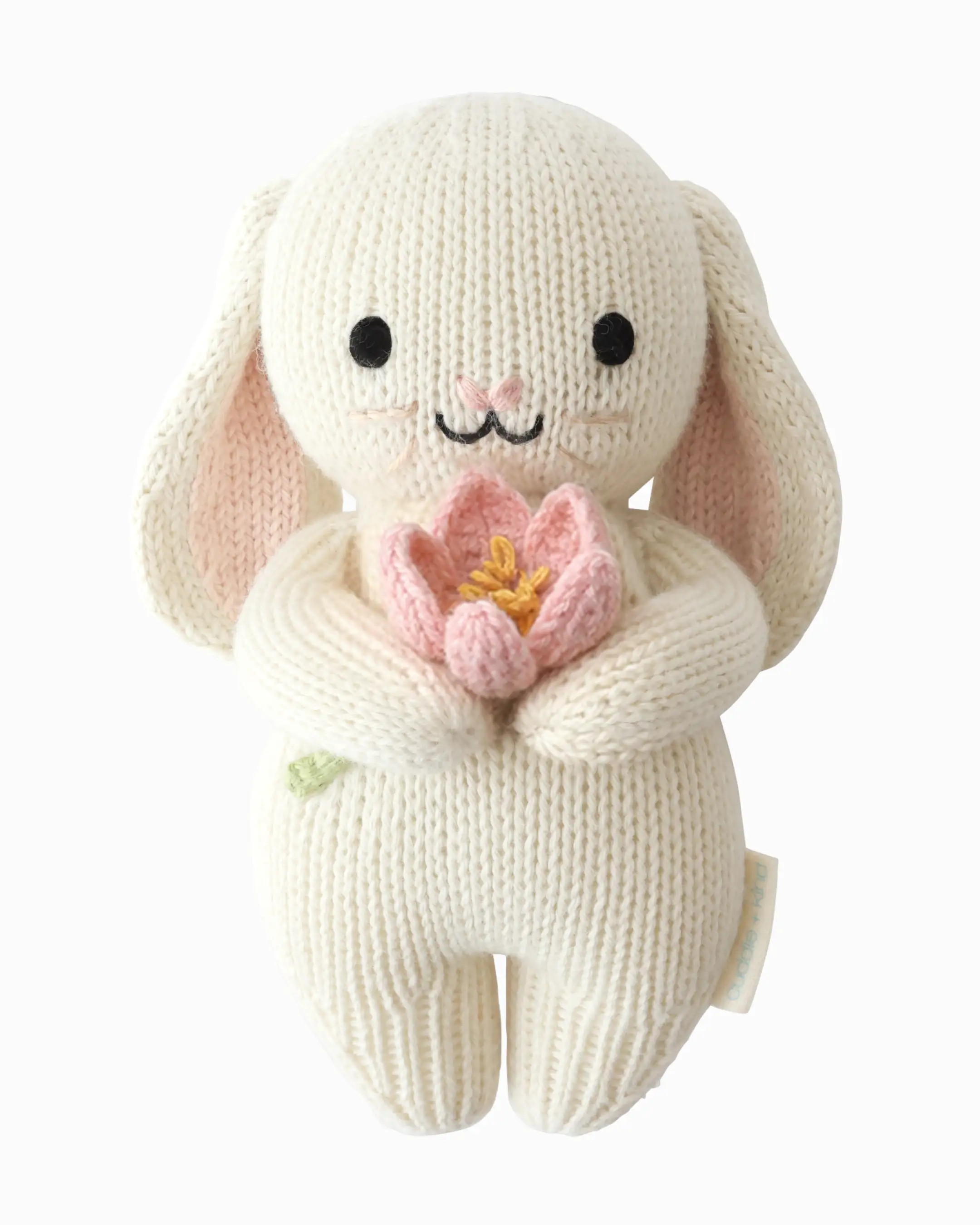 Baby bunny (blooming tulip) | cuddle+kind