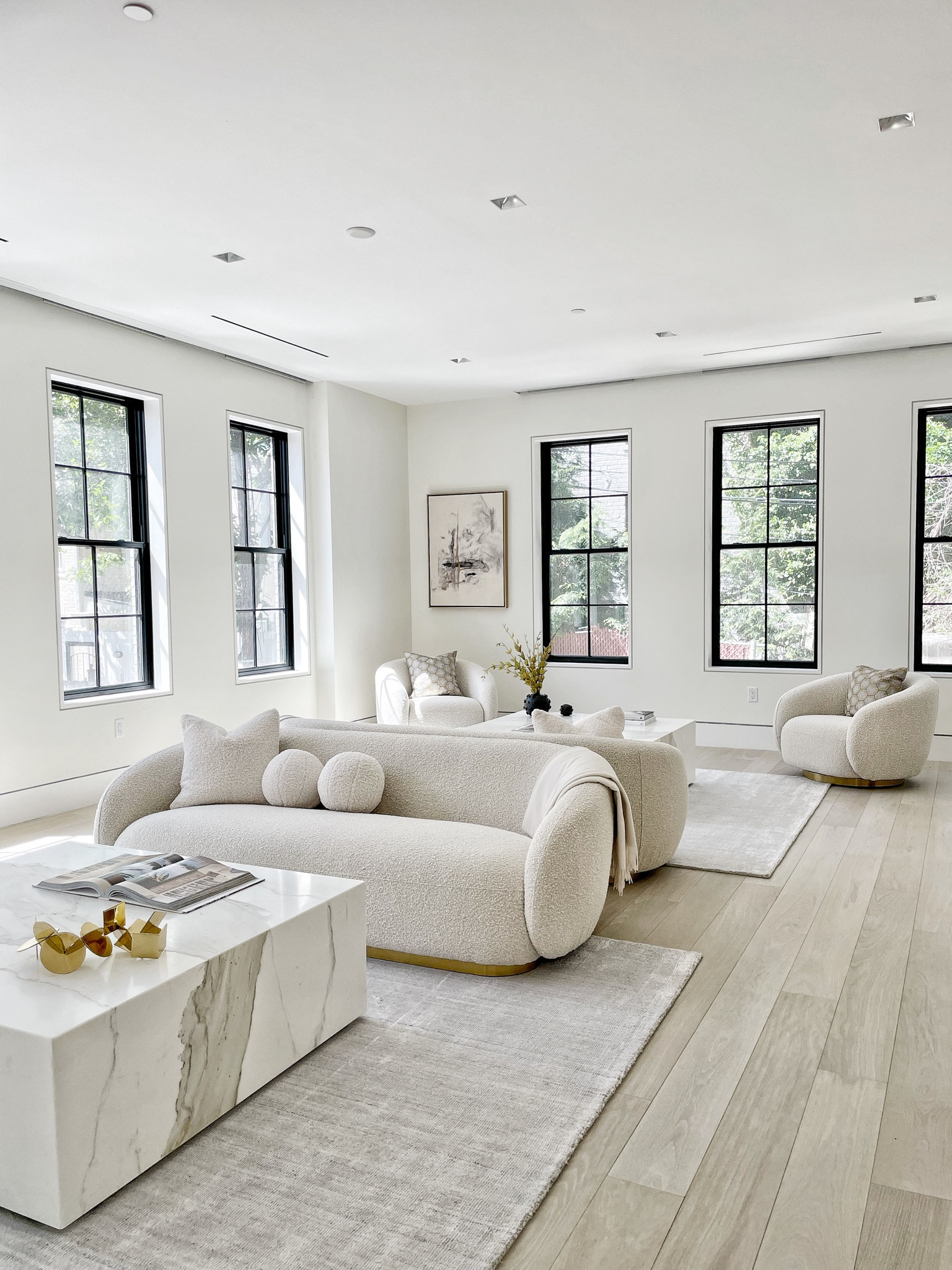 White Living Room Furniture and Decor with Modern Style #competition 

#LTKU #LTKFind #LTKhome