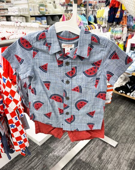Shop these new Cat & Jack Fourth of July Apparel! Many cute styles | kids clothing | Memorial Day sale | 4th of July clothing | Memorial Day sales | Memorial Day clothes for kids

#LTKSeasonal #LTKBaby #LTKKids