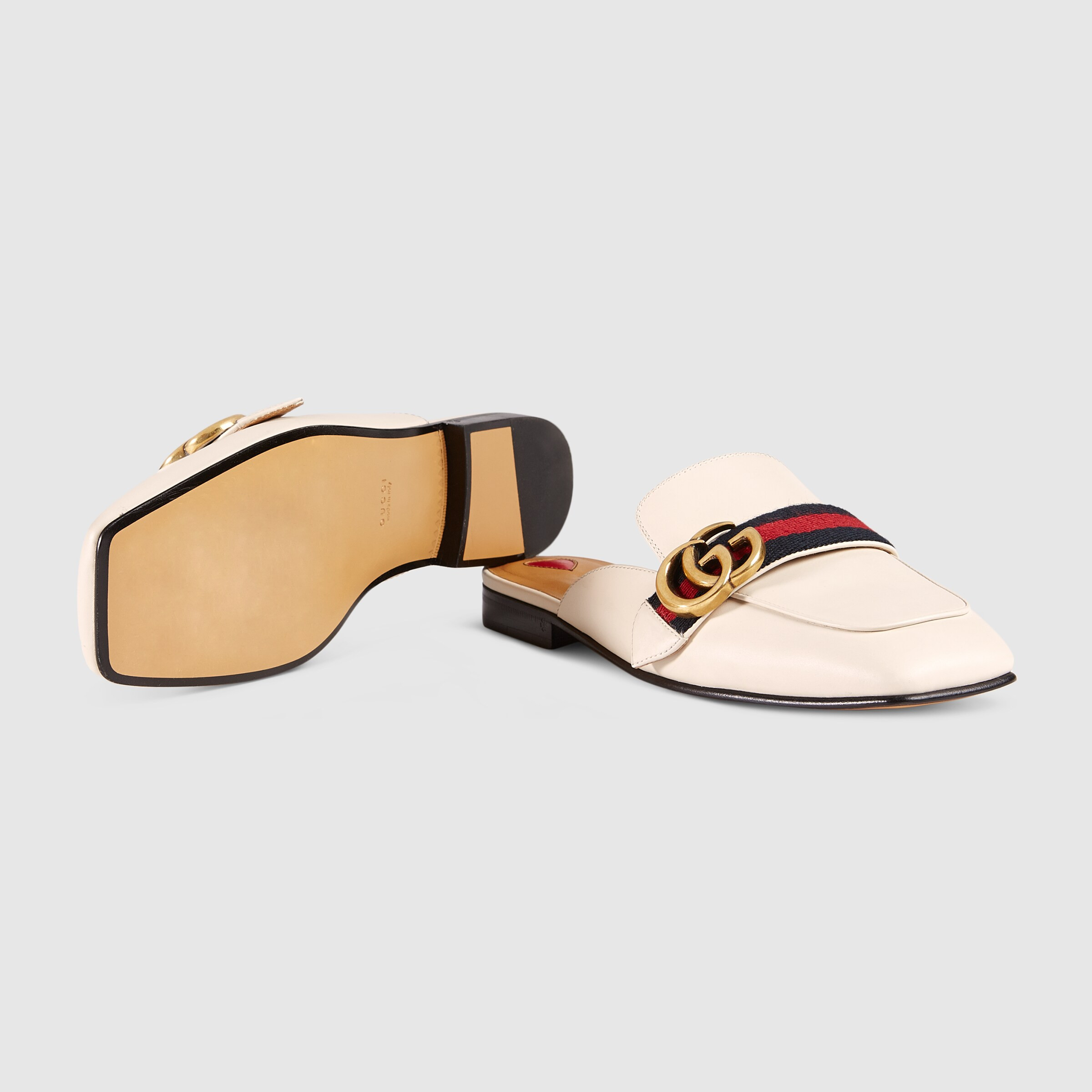 Gucci Leather slipper | Gucci (US)