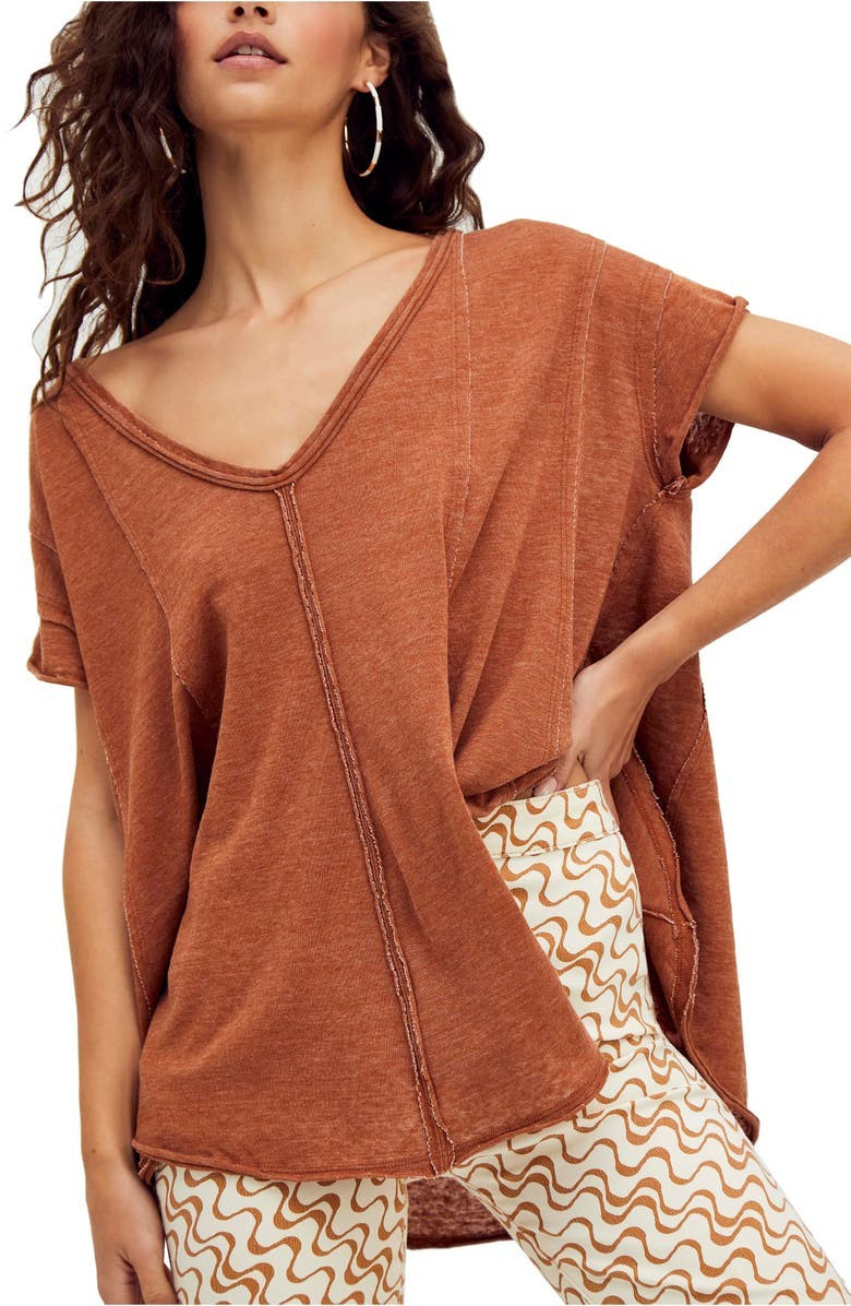 Sammie V-Neck Short Sleeve T-Shirt | Nordstrom