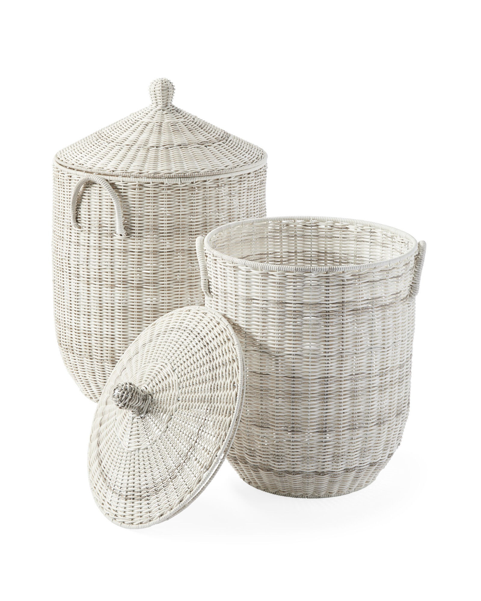 Madaket Outdoor Basket | Serena and Lily