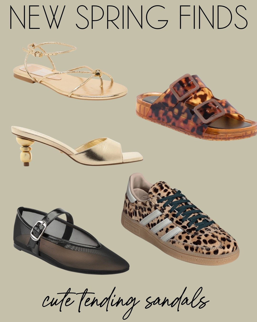 Cute trending neutral shoes for spring 

#LTKSeasonal