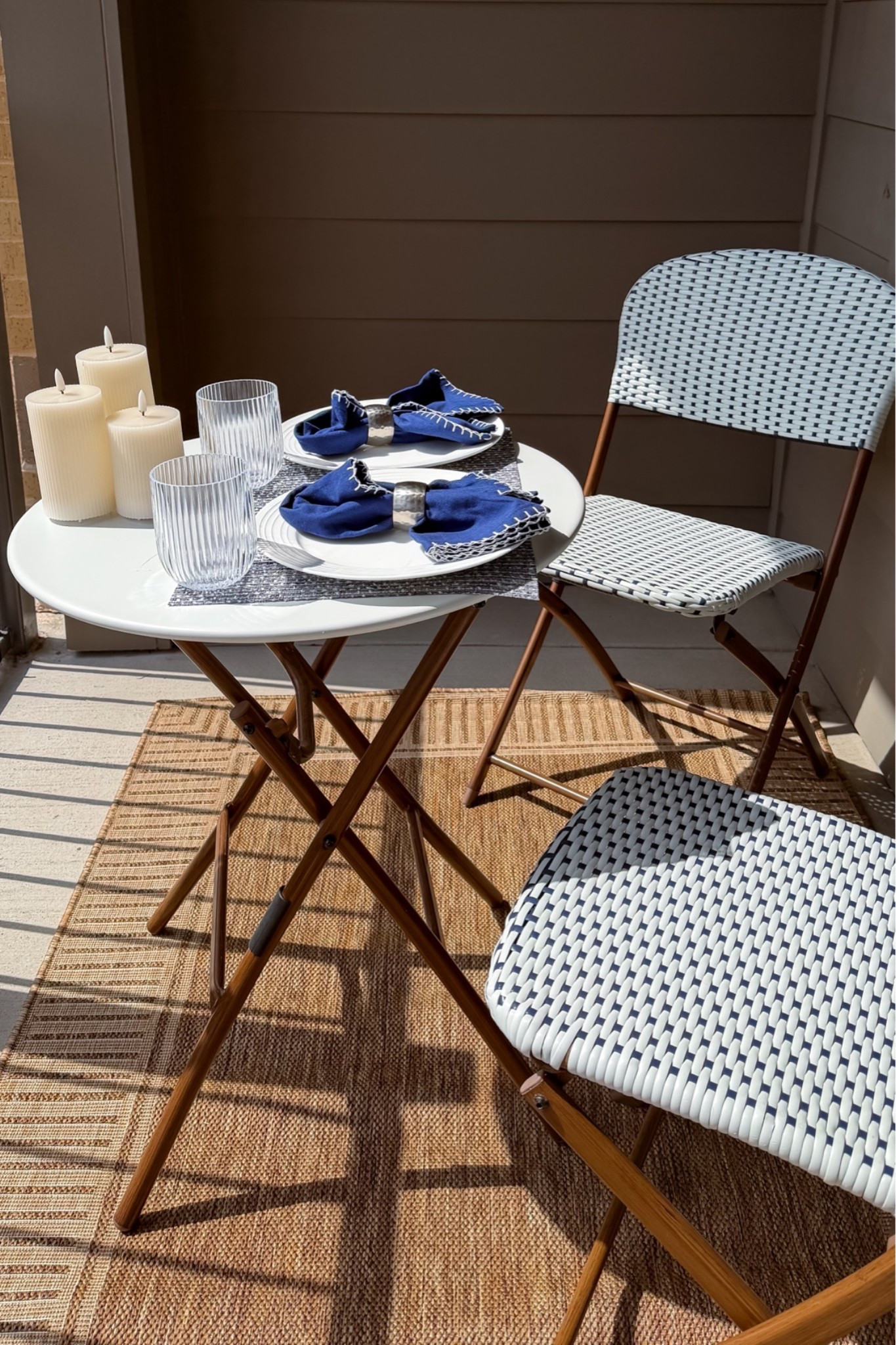Summer patio furniture 🤍💙 @Wayfair #wishyouwerehere #outdoor #Wayfair #ad #WayfairPartner

#LTKSeasonal #LTKHome #LTKSaleAlert