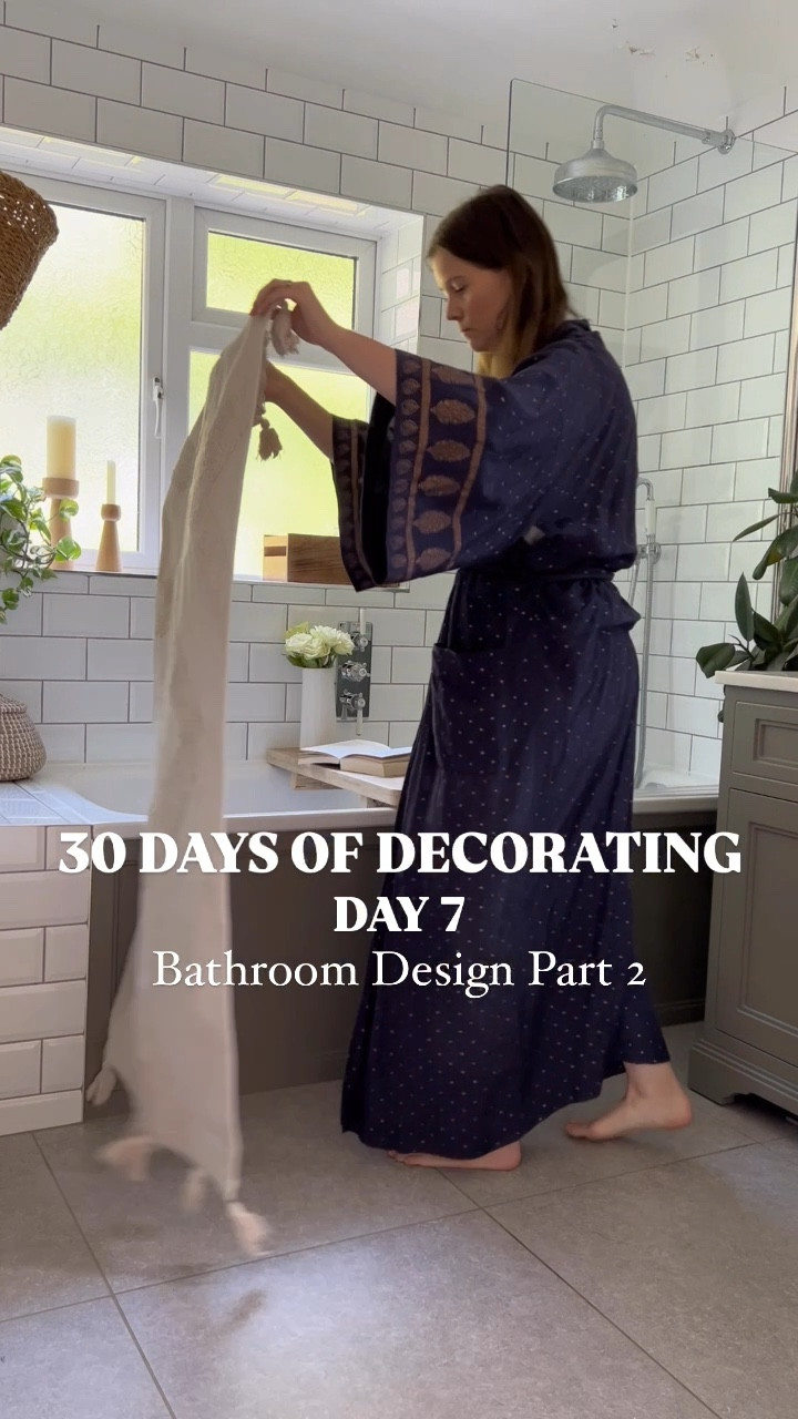 Bathroom accessories and bath robe in a kimono style 

#LTKuk #LTKhome #LTKeurope