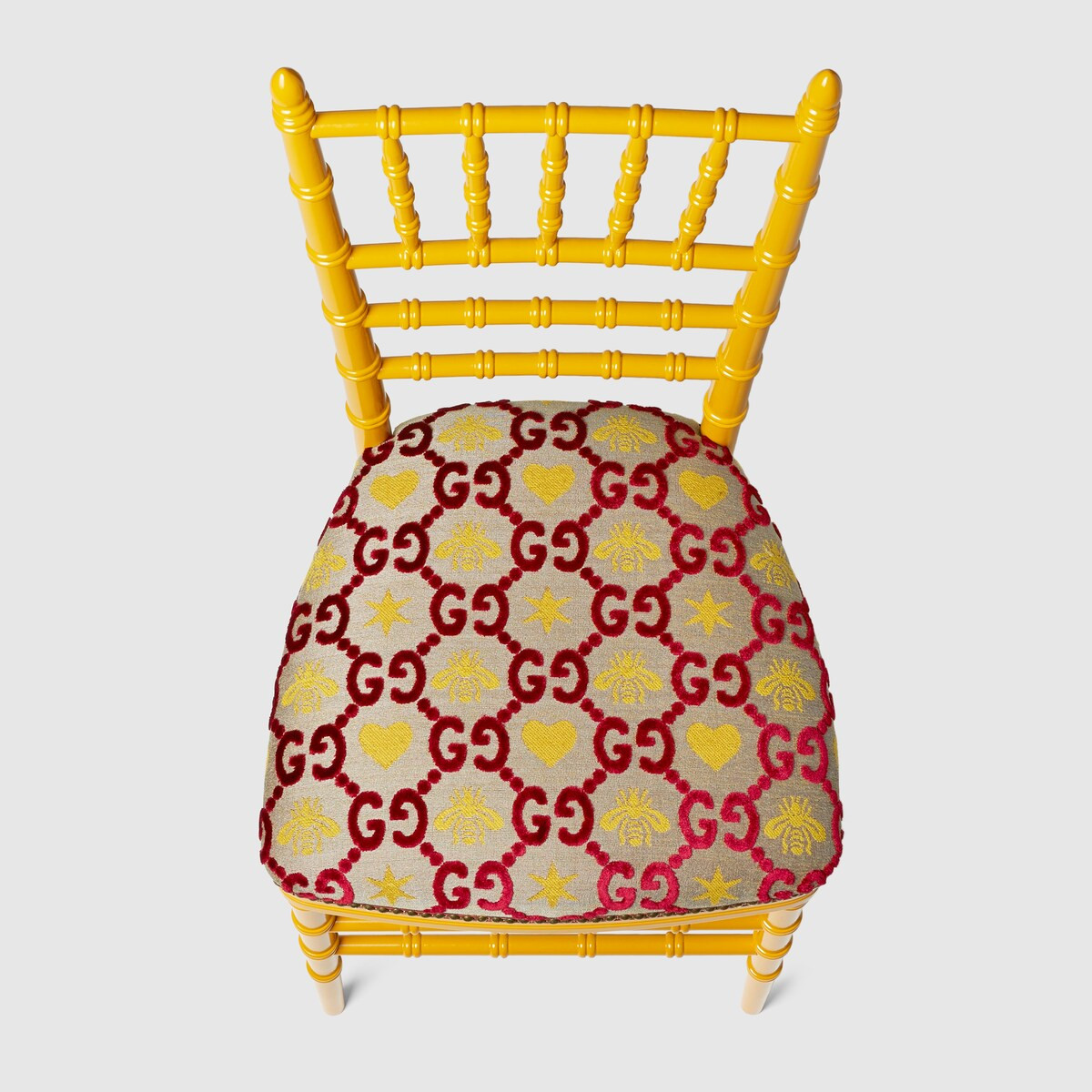 Gucci Chiavari chair with GG jacquard | Gucci (US)