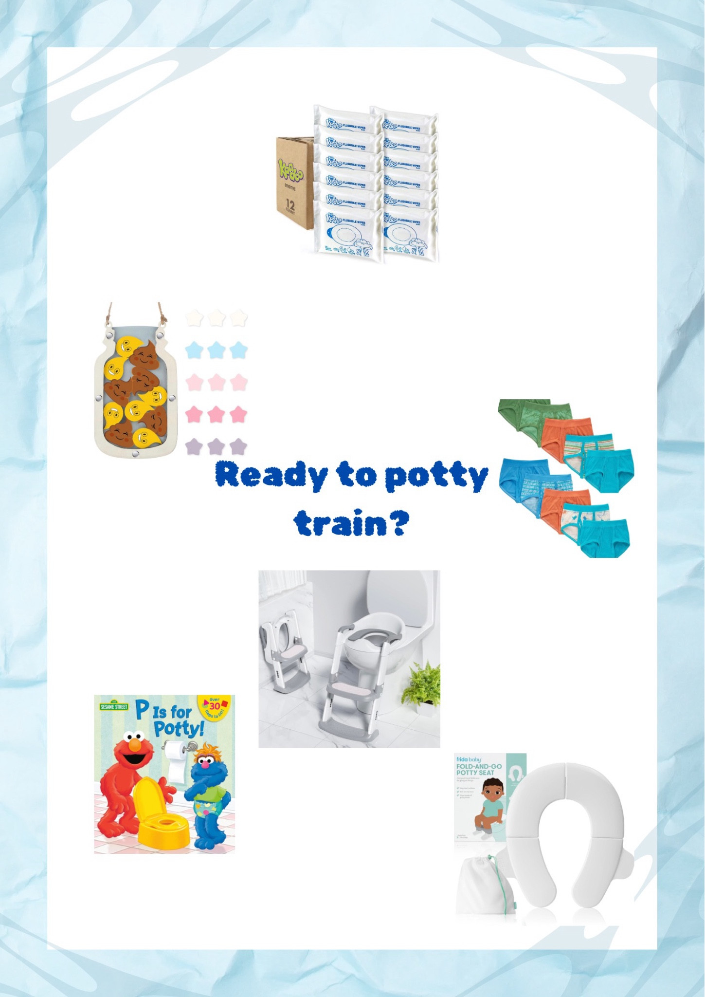 Ready to potty train? Here’s some of my favorite potty training items as a mom with a degree in occupational therapy! These make toilet training a little easier! #pottytraining #toilettraining #toddler 

#LTKkids #LTKfamily #LTKbaby