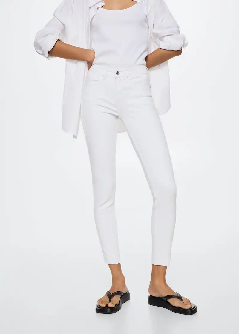 Skinny push-up jeans | MANGO (UK)