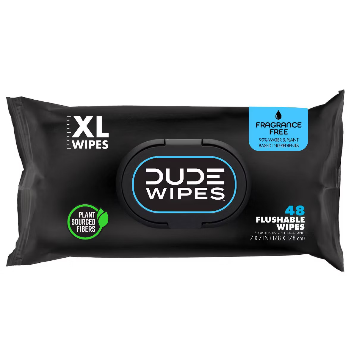 Dude Wipes Fragrance-Free Flushable Personal Wipes - 48ct | Target