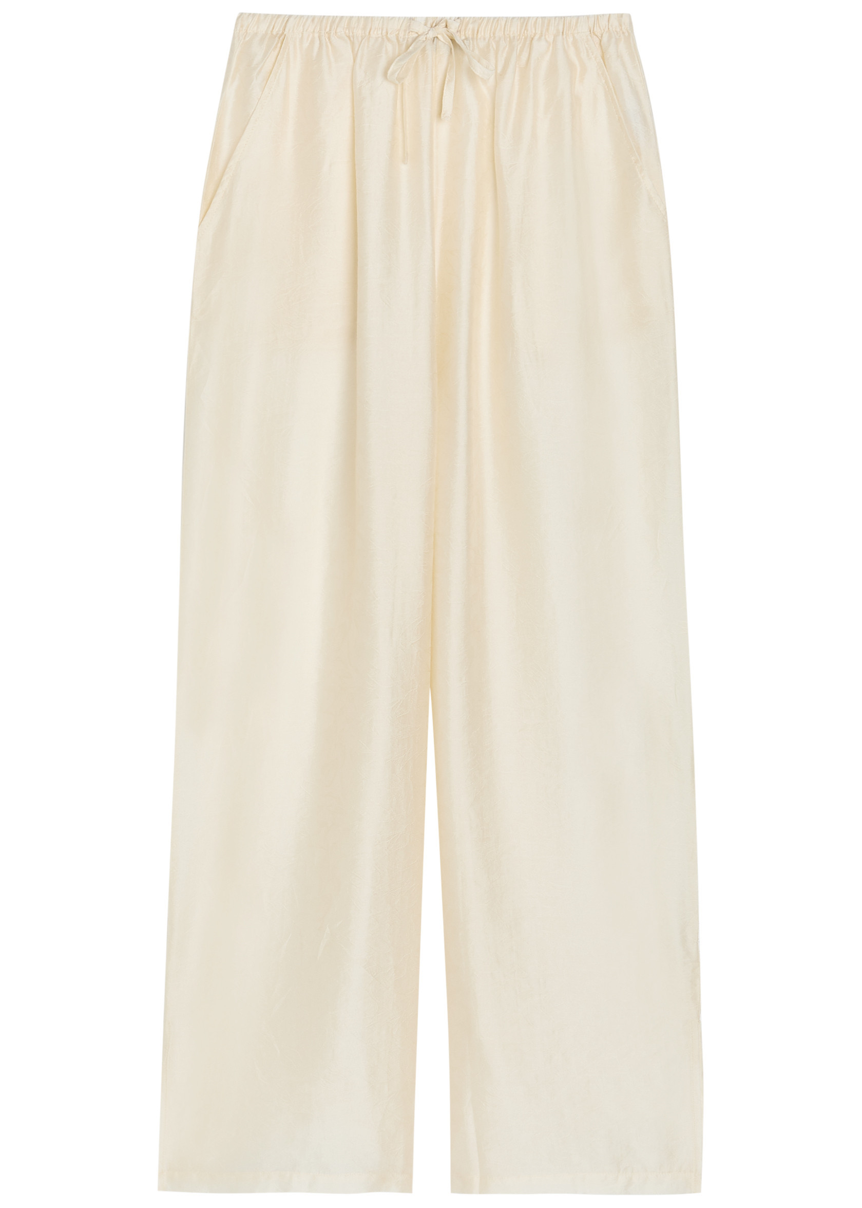 Giulia embroidered wide-leg trousers | Harvey Nichols