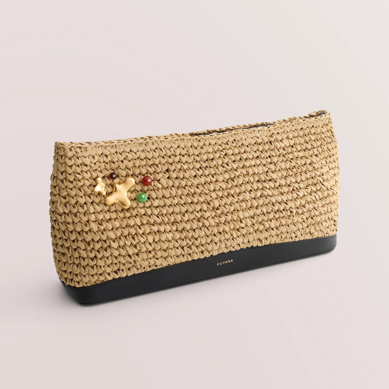 Raffia Clutch | Cuyana
