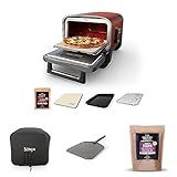 Amazon.com: Ninja OO101 Woodfire 8-in-1 Outdoor Oven, Pizza Oven, 700°F, BBQ Smoker, Portable, E... | Amazon (US)