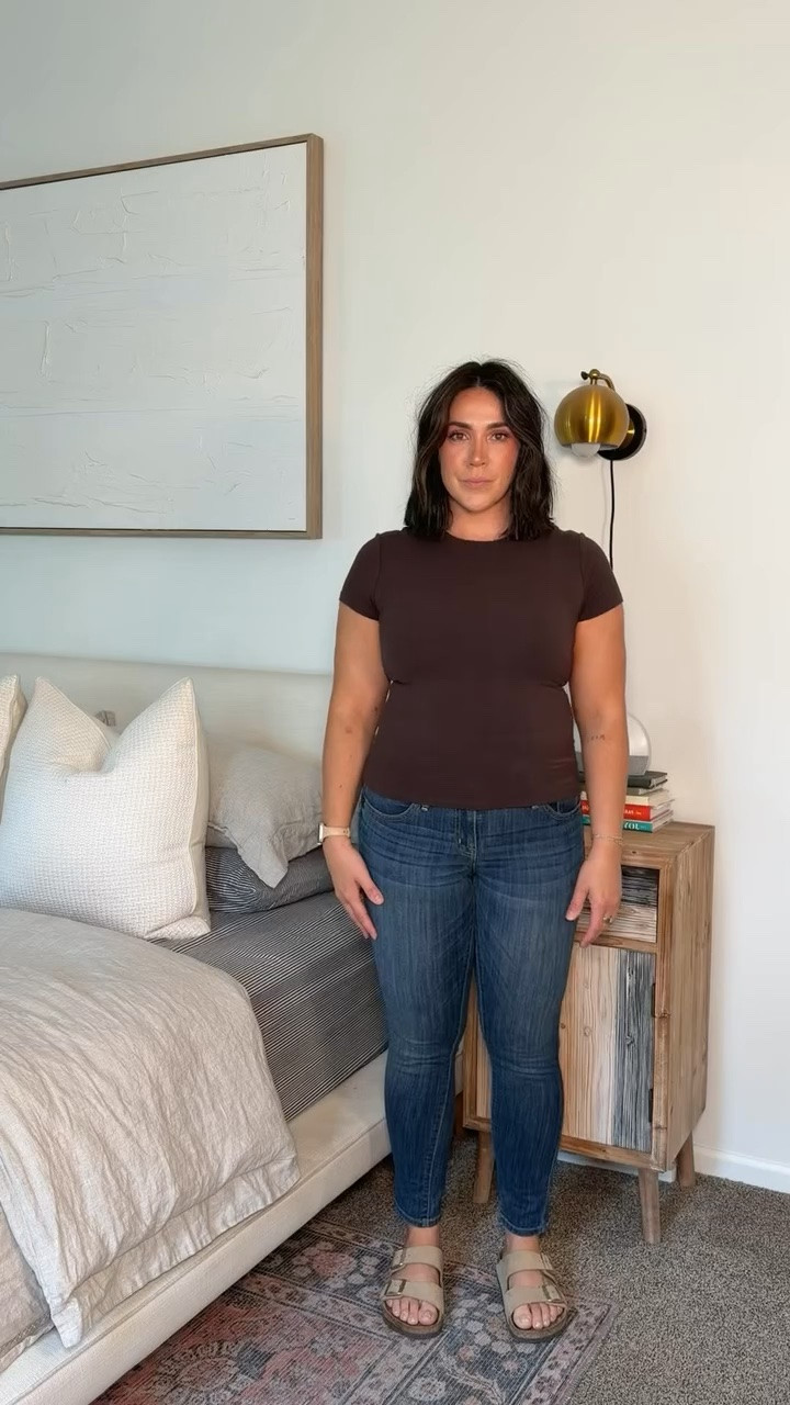 An outfit I used to wear in summer as a midsize boxy body shape vs. 5 outfits I choose now for better balance!

#LTKMidsize #LTKootd #LTKSeasonal