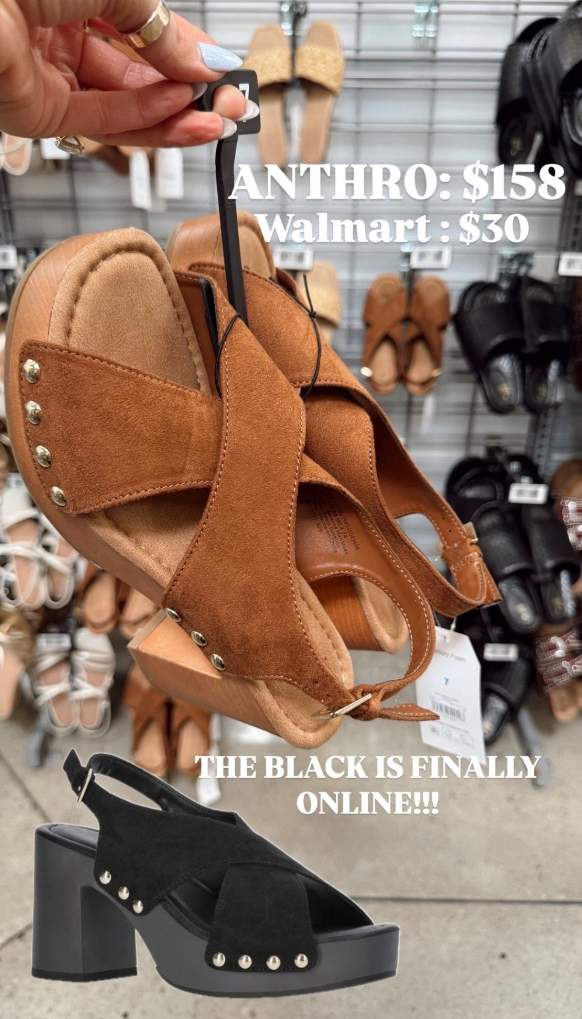 🤍 Looks identical to the Anthro ones — I’ll be keeping an eye out for the cognac colorway to be released online! But for now this stunning black color! 🔗🛒🤍

#LTKgrwm #LTKBeauty #LTKmomlife