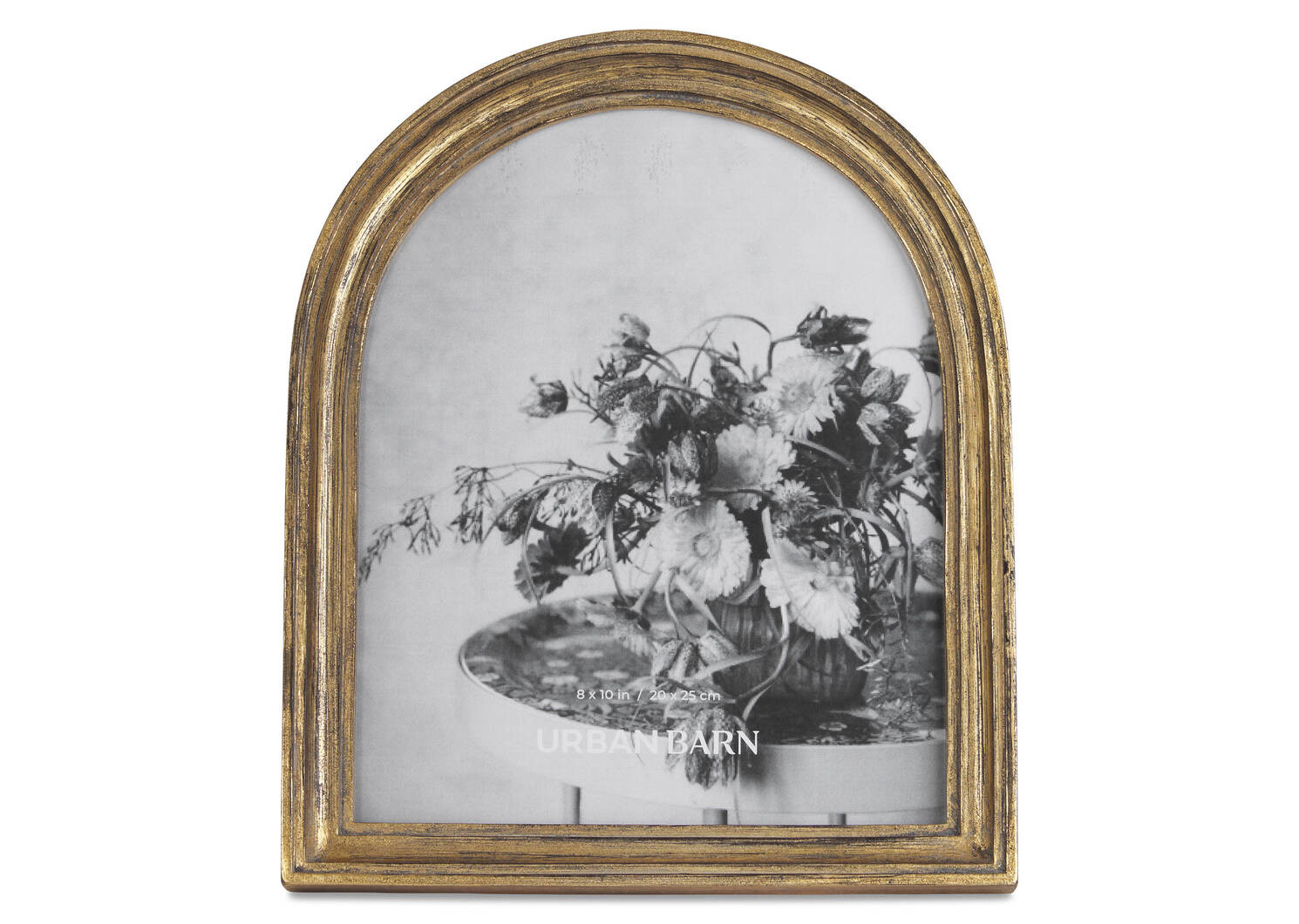 Letta Frame 8x10 Brass | Urban Barn