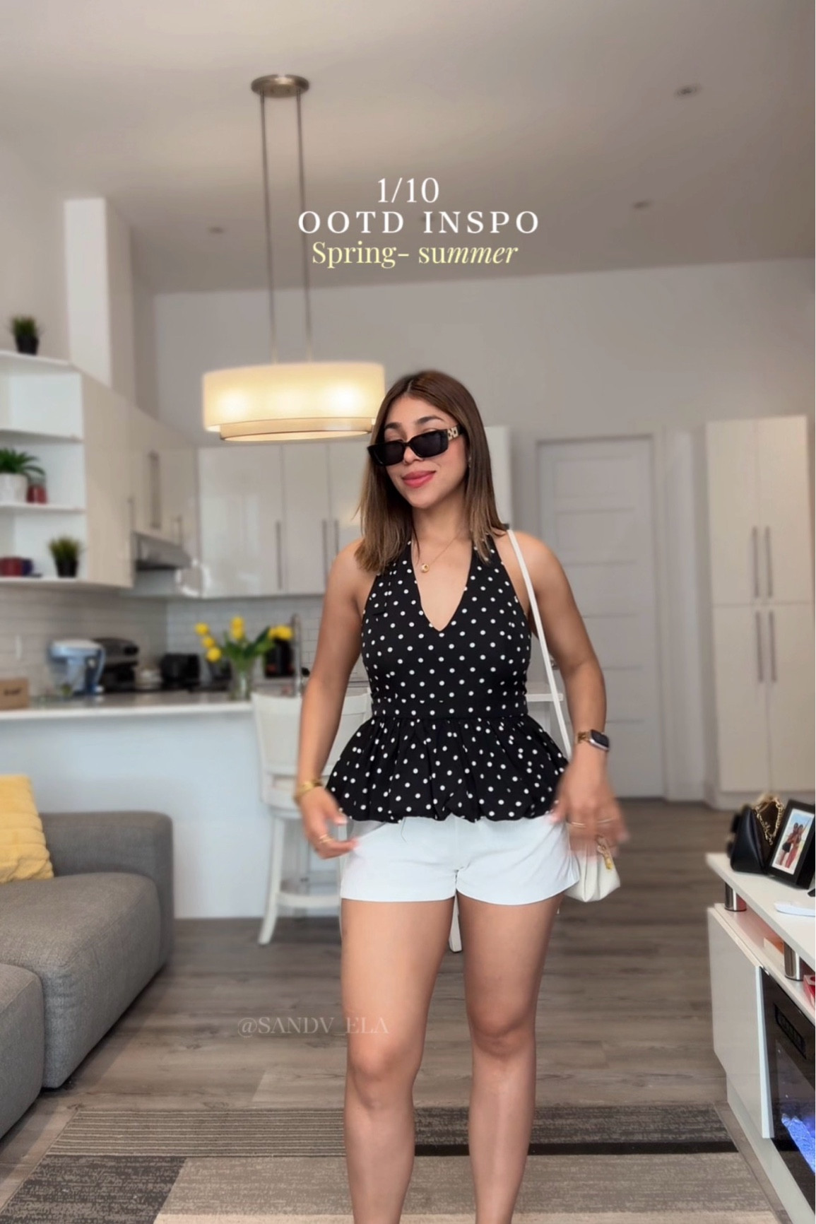 OOTD inspo Spring/Summer 🌸☀️  
Día 1/10 💅✨  

Guárdalo para inspo y sígueme para más tips 📌💫  

Fit details (para referencia 👀):  
Peso: 63 kg  
Altura: 1.60 cm  
Talla: S en shorts / M en tops  
Zapato: 25 cm (US 8) 👟  

Outfit fresco, cute y fácil de combinar 💖  



#LTKcanada #LTKbeauty #LTKjeans