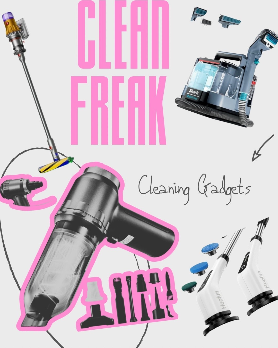 Cleaning Gadgets on salee

#LTKCyberWeek #LTKFindsUnder100 #LTKSaleAlert