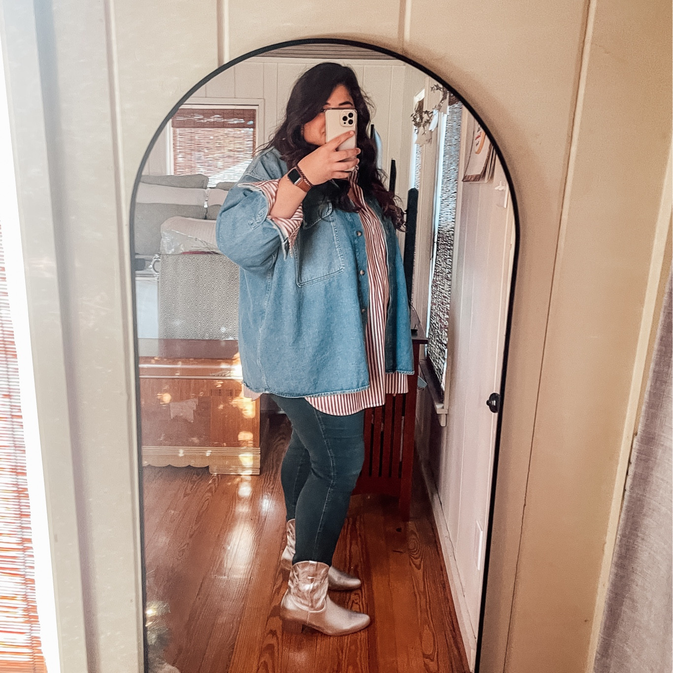 Beyond surprised at the quality and look of these $40 Amazon cowboy boots for a country Christmas party! 

#LTKHoliday #LTKplussize #LTKfindsunder50