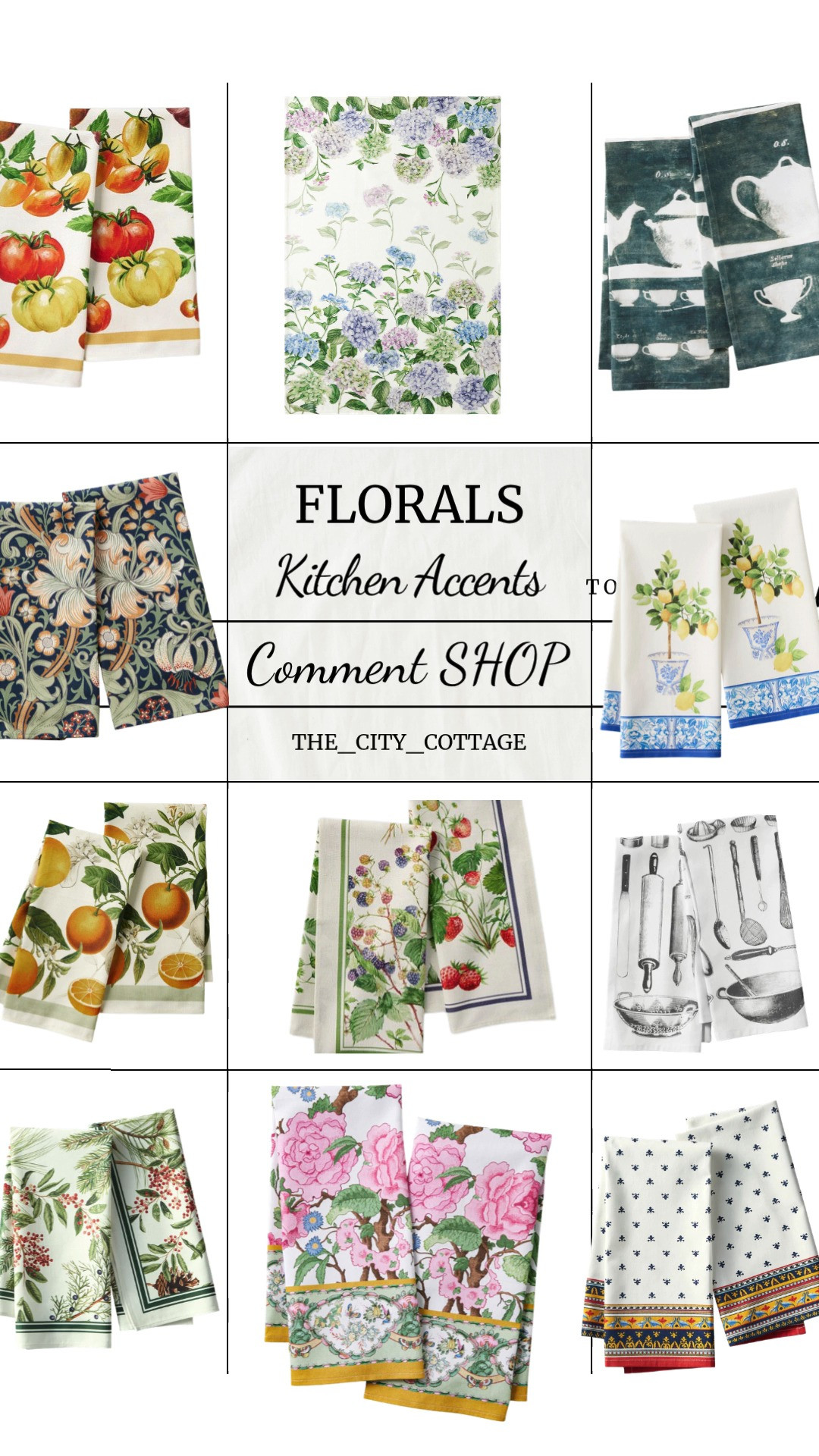 Kitchen accents that work hard and look gorgeous doing it. These Williams Sonoma tea towels are equal parts utilitarian and display worthy. They add just the right amount of texture and personality to your space. Whether you’re styling a vignette or wiping down the counters, they elevate the moment. Beautiful, functional pieces like this make the everyday feel a little more special. 

 #WilliamsSonoma #KitchenAccents #TeaTowelLove #HomeDetails #StyledSpaces

#LTKmomlife #LTKHome #LTKSaleAlert
