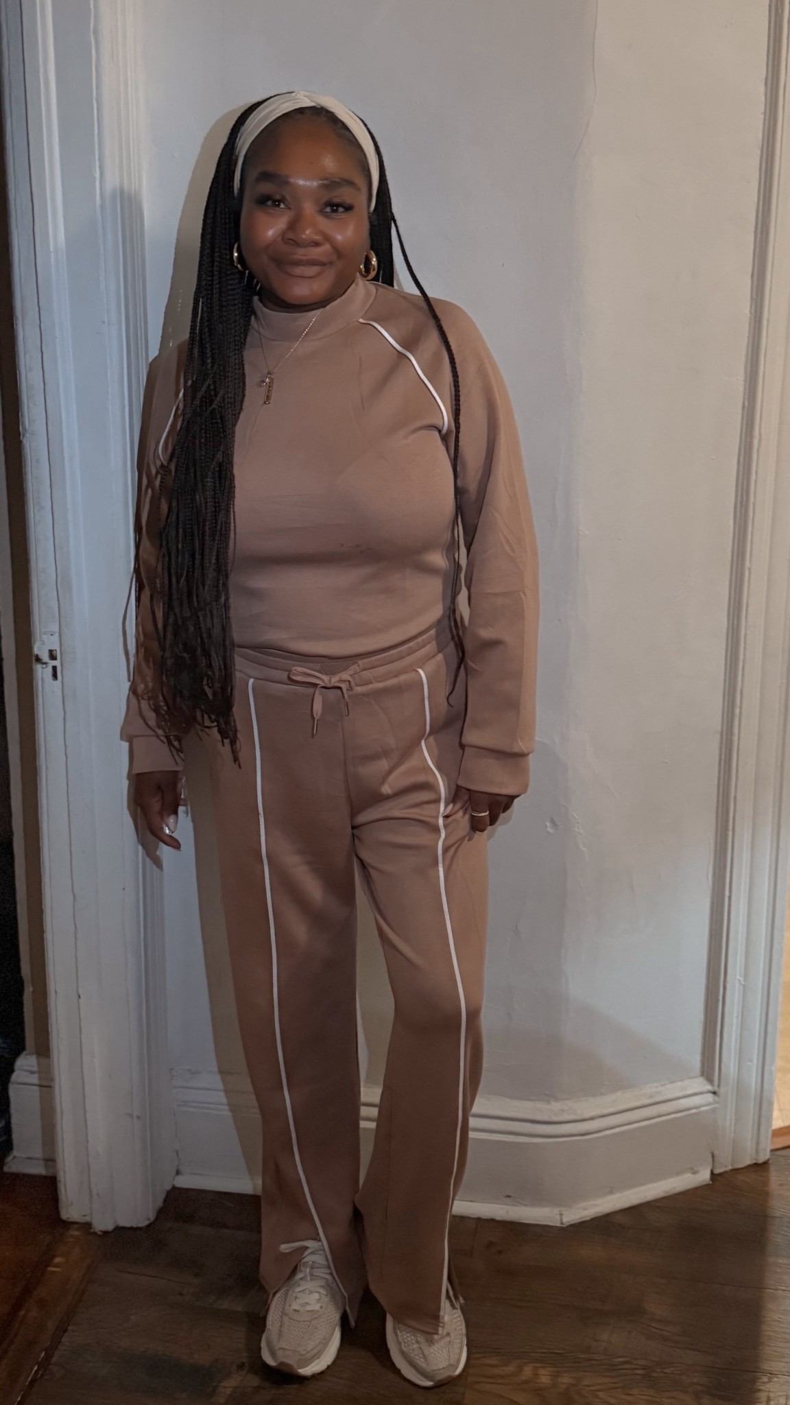 ✨ The perfect balance of cozy + chic ✨ This 2-piece set is my go-to for travel days and leisure time. Whether I’m catching a flight or just running errands, it keeps me comfortable without sacrificing style.

#LTKStyleTip #LTKTravel #LTKFindsUnder50