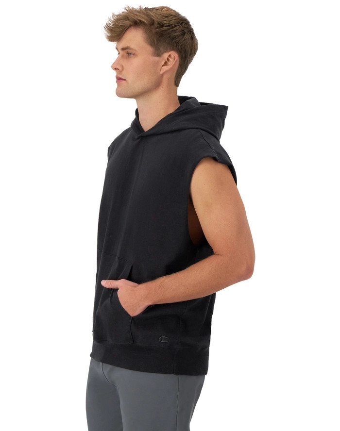 Cut-Off T-Shirt Hoodie | ChampionUSA.com (Hanesbrands Inc.)