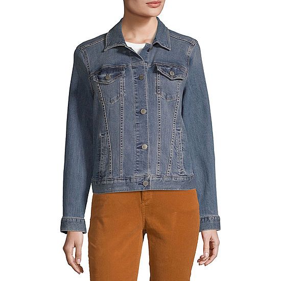 a.n.a Lightweight Denim Jacket | JCPenney