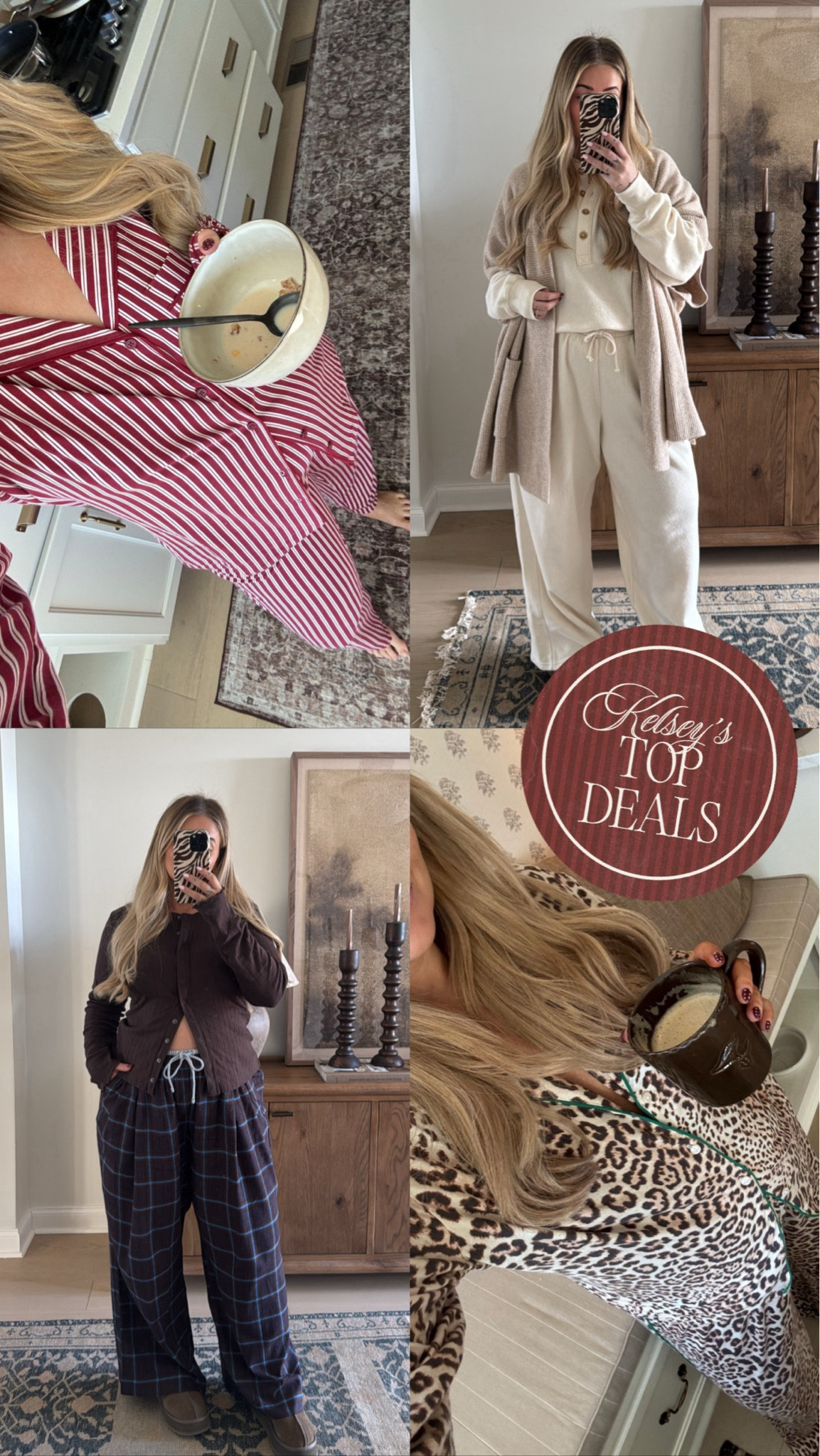 Comfies on sale for cyber Monday!! Tommy John code: KELSEY50

#LTKCyberWeek #LTKSaleAlert #LTKMidsize