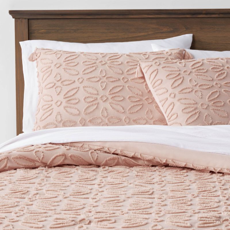 5pc Clipped Jacquard Comforter & Sheet Bedding Set - Threshold™ | Target