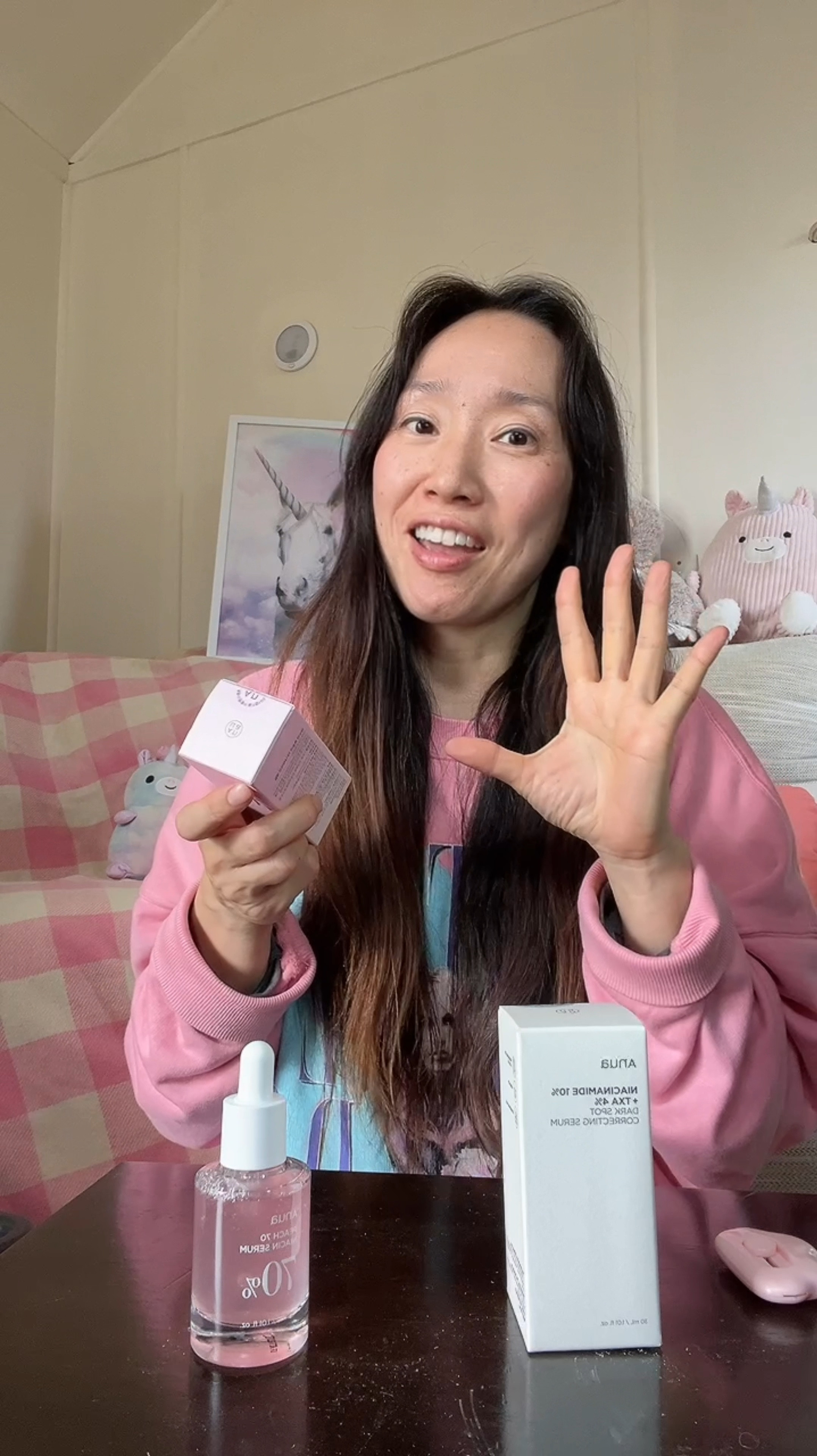 Discount code : HYUNMIYES24
Worldwide shipping✈️

This Peach Serum is not just smell amazing🍑I am using this for my morning skincare most of time, give me instantly brighter and lively look, so happy to see the results and more than anything, just peach smell WIN👌✨#LTKVideo

#LTKBeauty #LTKOver40