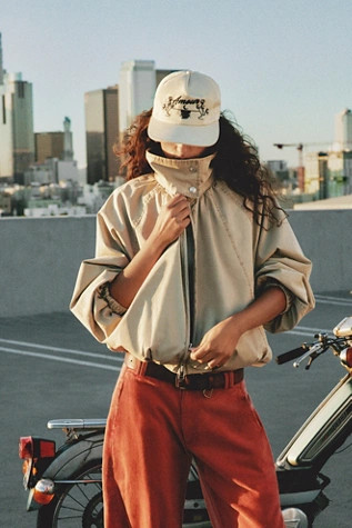 Chelsea Funnel-Neck Jacket | Free People (Global - UK&FR Excluded)