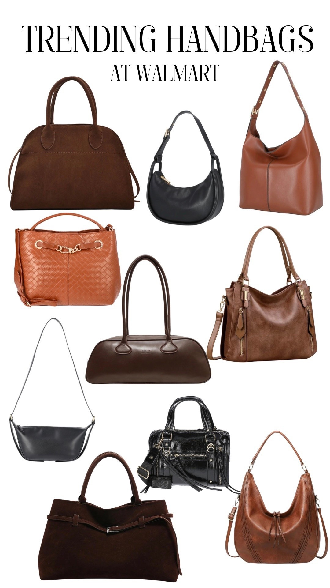 TRENDING handbags at Walmart!