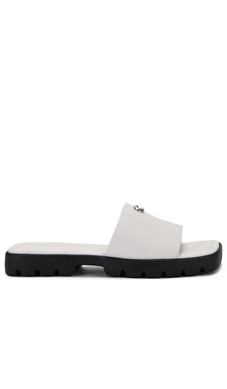 Florence Sandal in Chalk | Revolve Clothing (Global)