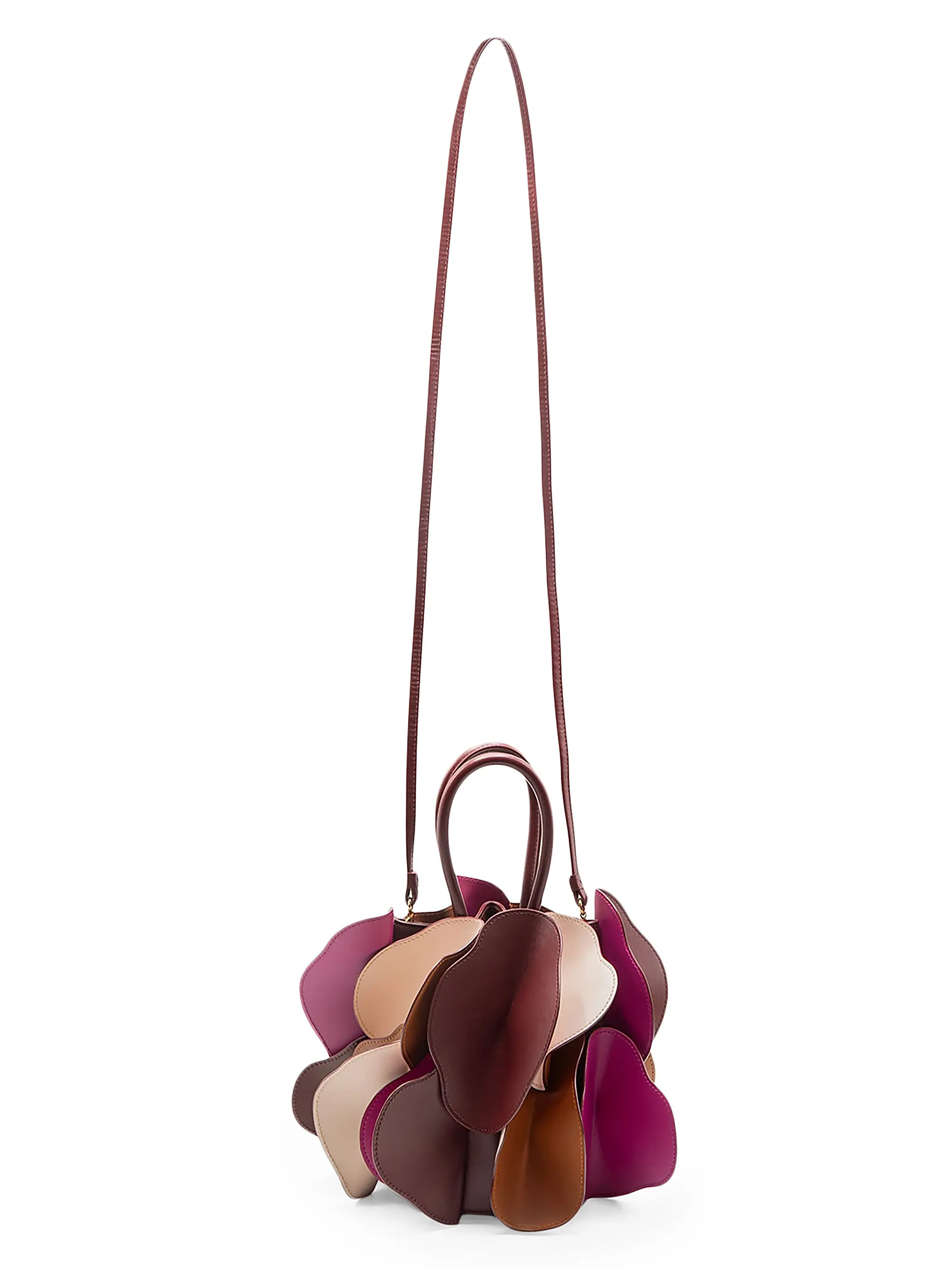 Flower Leather Bag | Saks Fifth Avenue