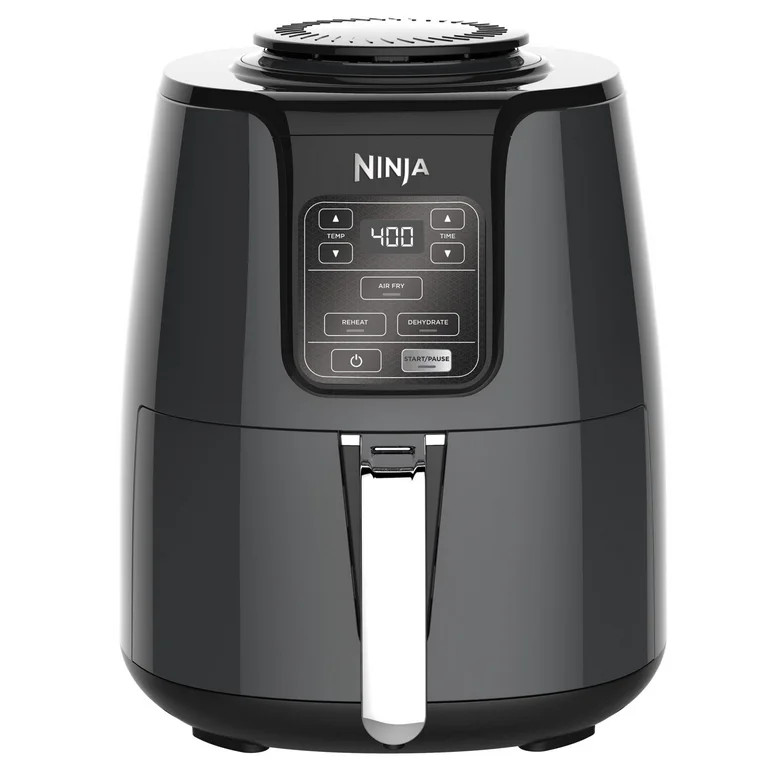 Ninja 4-Qt Air Fryer, 3 Functions, Air Fry, Reheat, and Dehydrate, Dishwasher Safe, Non-Stick, AF... | Walmart (US)