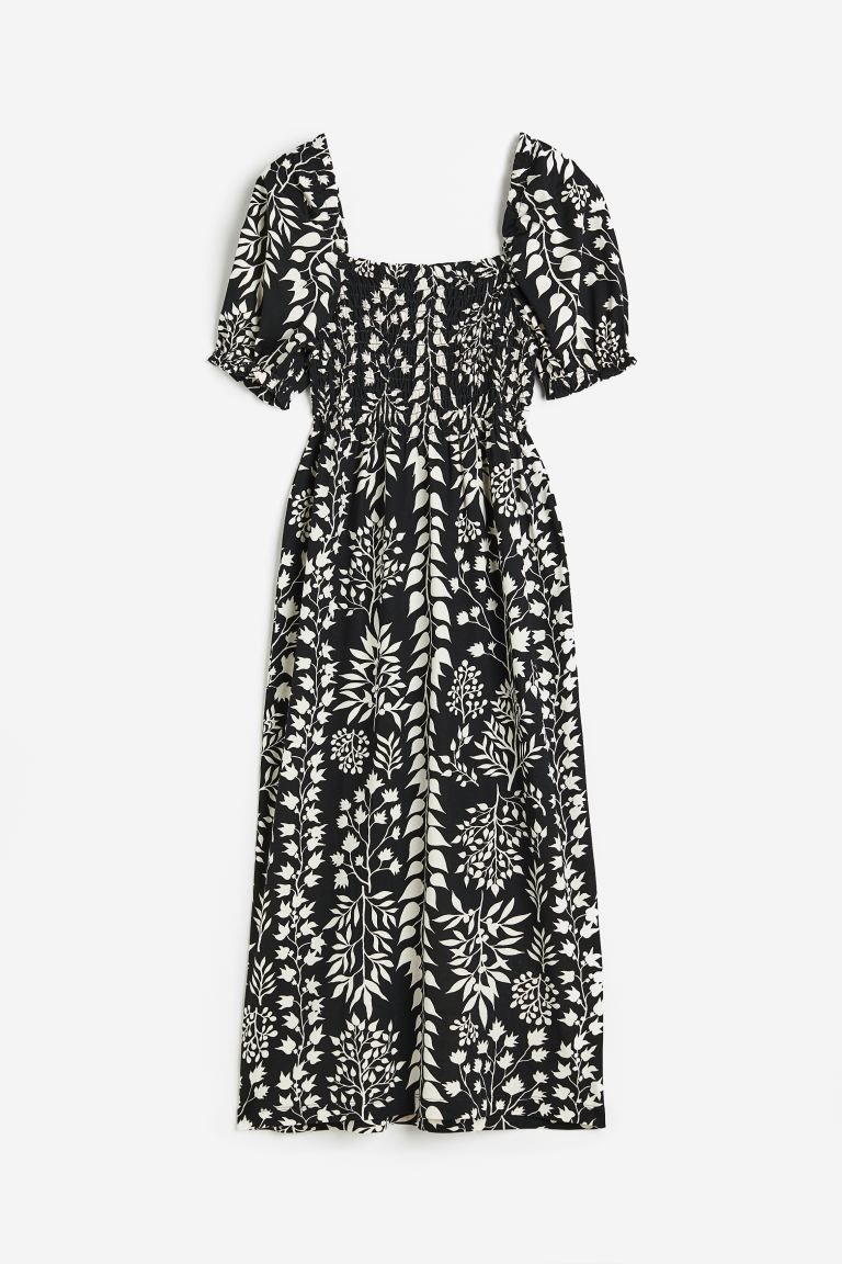 Smocked Jersey Dress | H&M (US + CA)