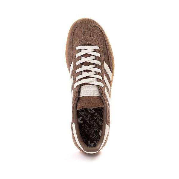Womens adidas Handball Spezial Athletic Shoe - Earth Strata / Off White / Gum | Journeys
