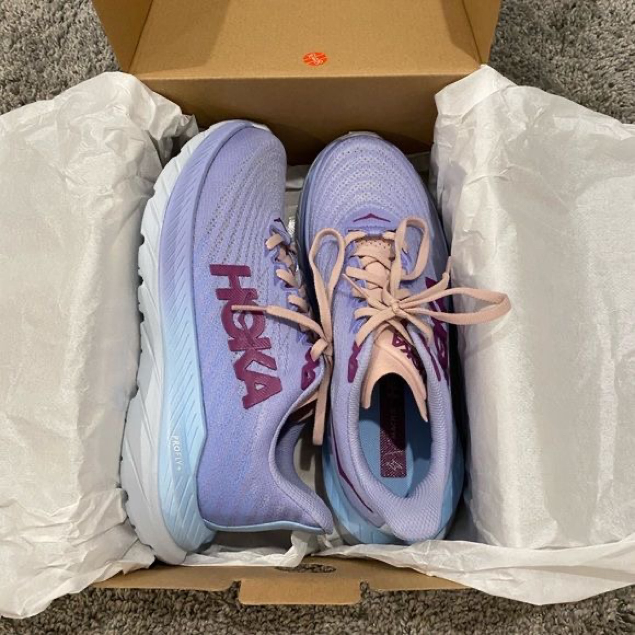 Hit the pavement with these ultra-supportive trainers from Hoka, built for high performance so you can run faster and harder!! Shoes are linked 

#LTKshoecrush #LTKfit #LTKFind