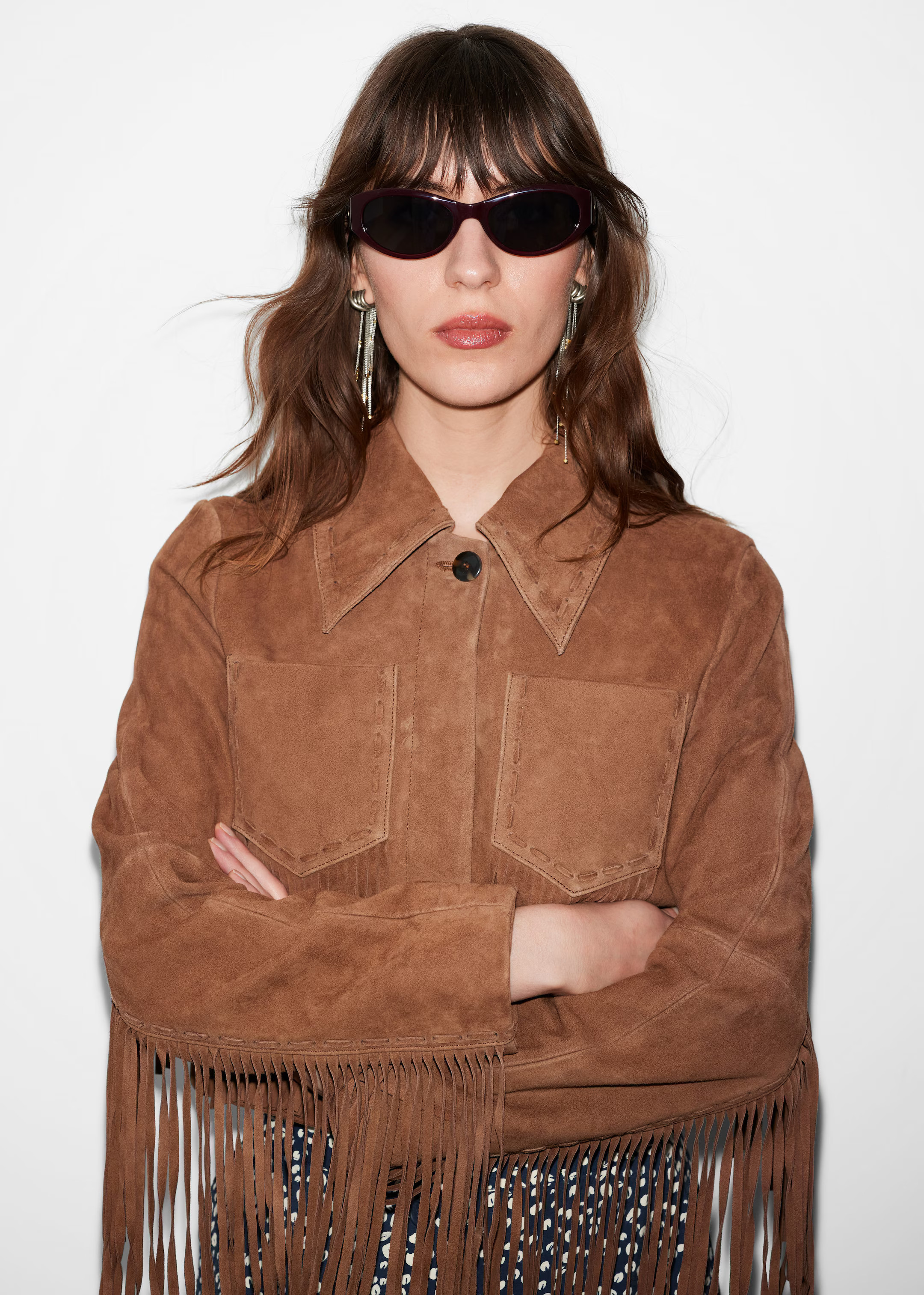 Ovale Cat-Eye-Sonnenbrille | & Other Stories EU