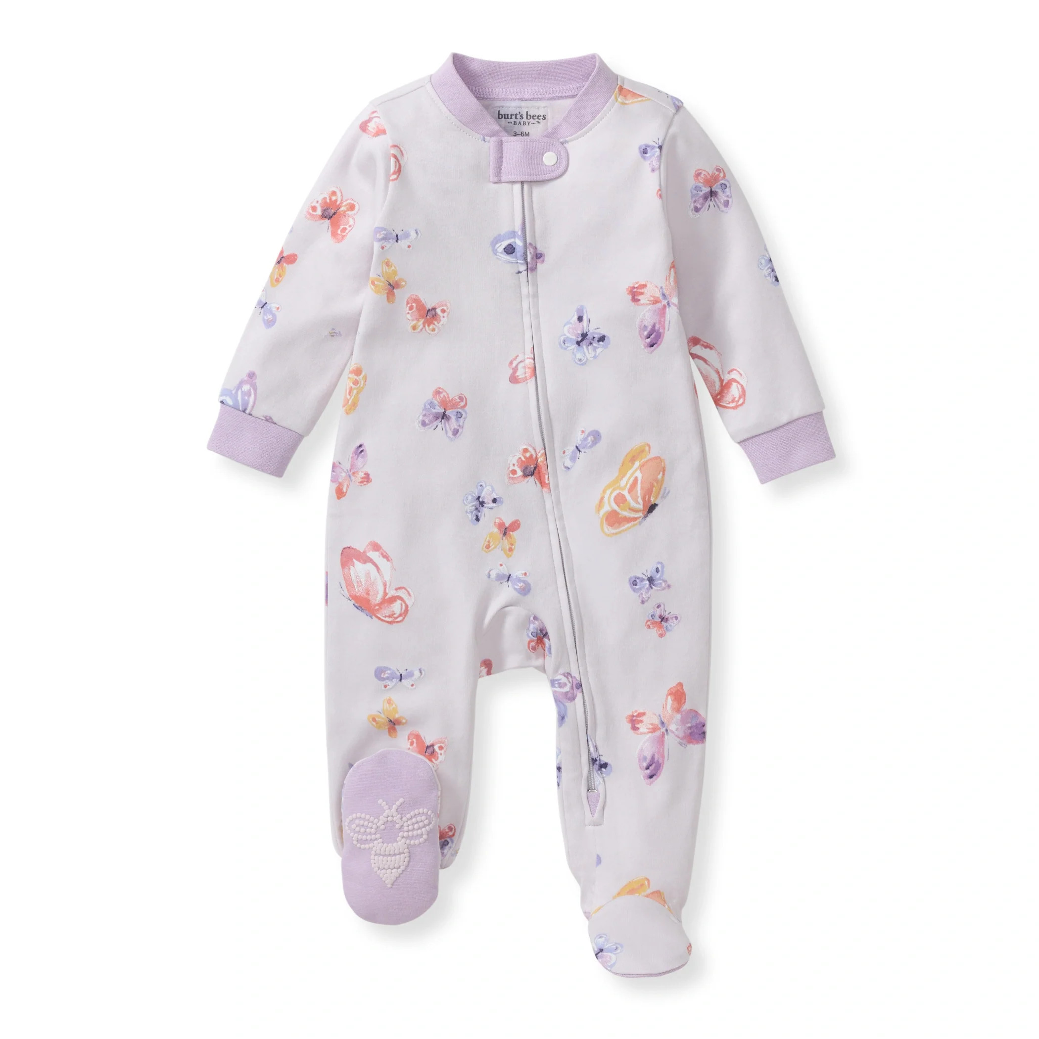 Wings A Flutter Organic Cotton Sleep & Play | Burt's Bees Baby