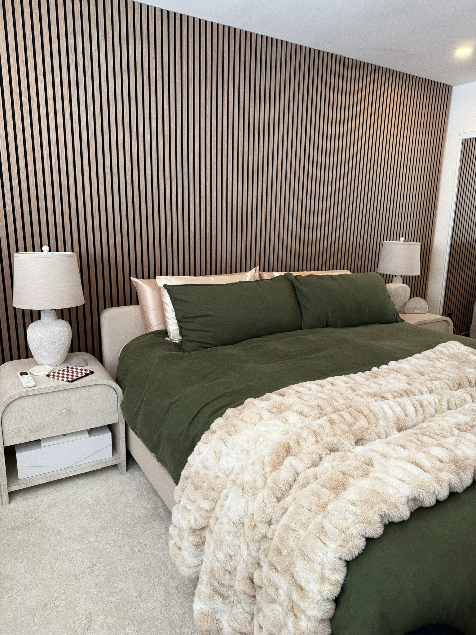 My fave blanket!!! 
Use code: Mimi50 for 50% off! 

I've also been searching for new bedroom lamps and love these from Amazon!! 

Bedroom furniture linked! 
Noise reducing panels 
Bedframe 
Duvet and cover 
Pillows and pillowcases 
Nightstand 
Lamps
Blanket 
Hatch alarm 


#LTKFindsUnder100 #LTKFamily #LTKHome