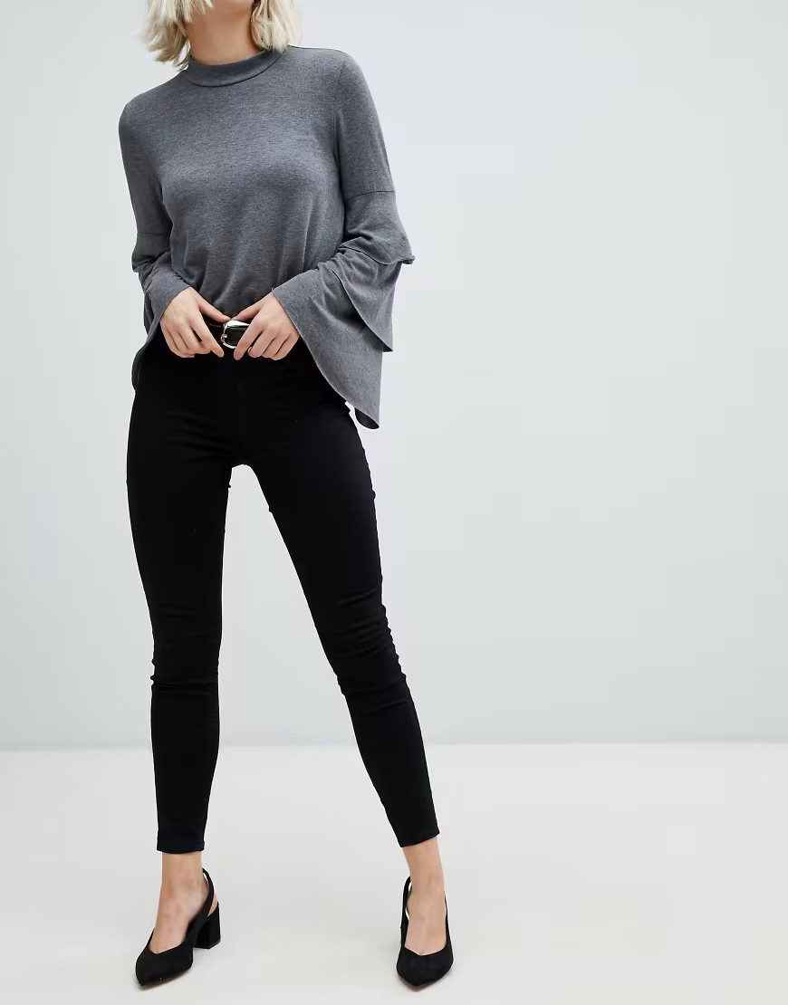 New Look Emilee Black Jegging | ASOS (Global)