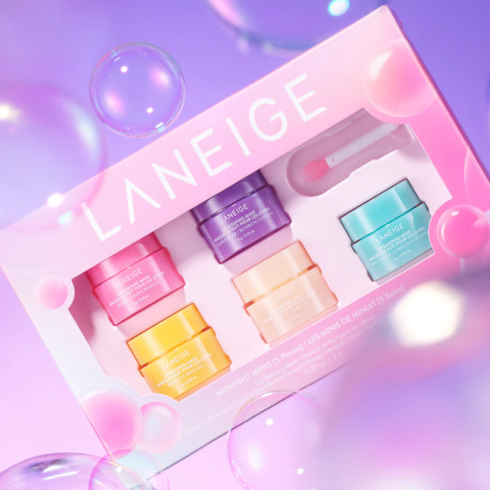 Midnight Minis Lip Set | Laneige