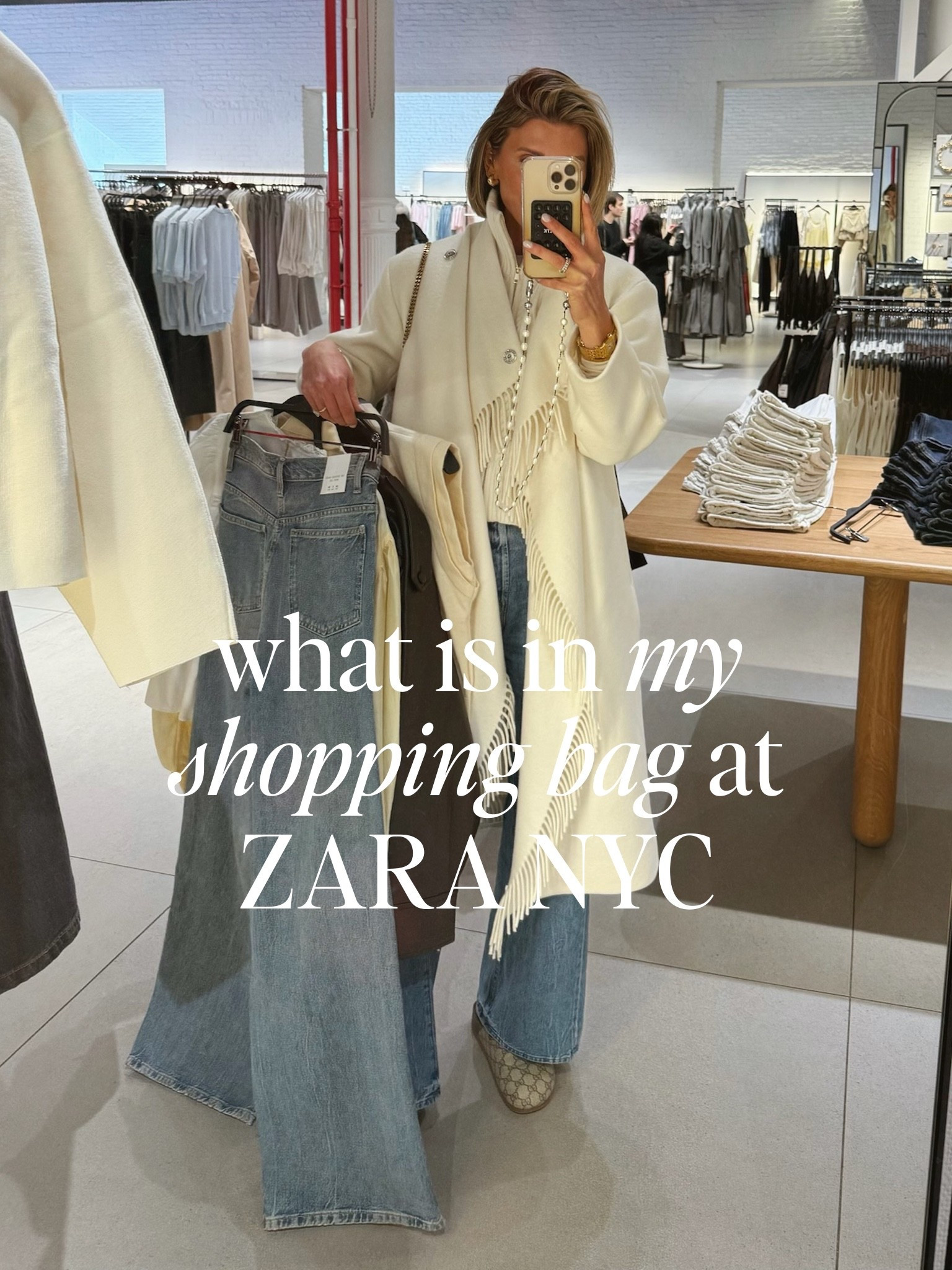 Take a peak inside my bag at my favorite pieces from Zara’s spring collection! 

#LTKdayinmylife #LTKootd #LTKTravel