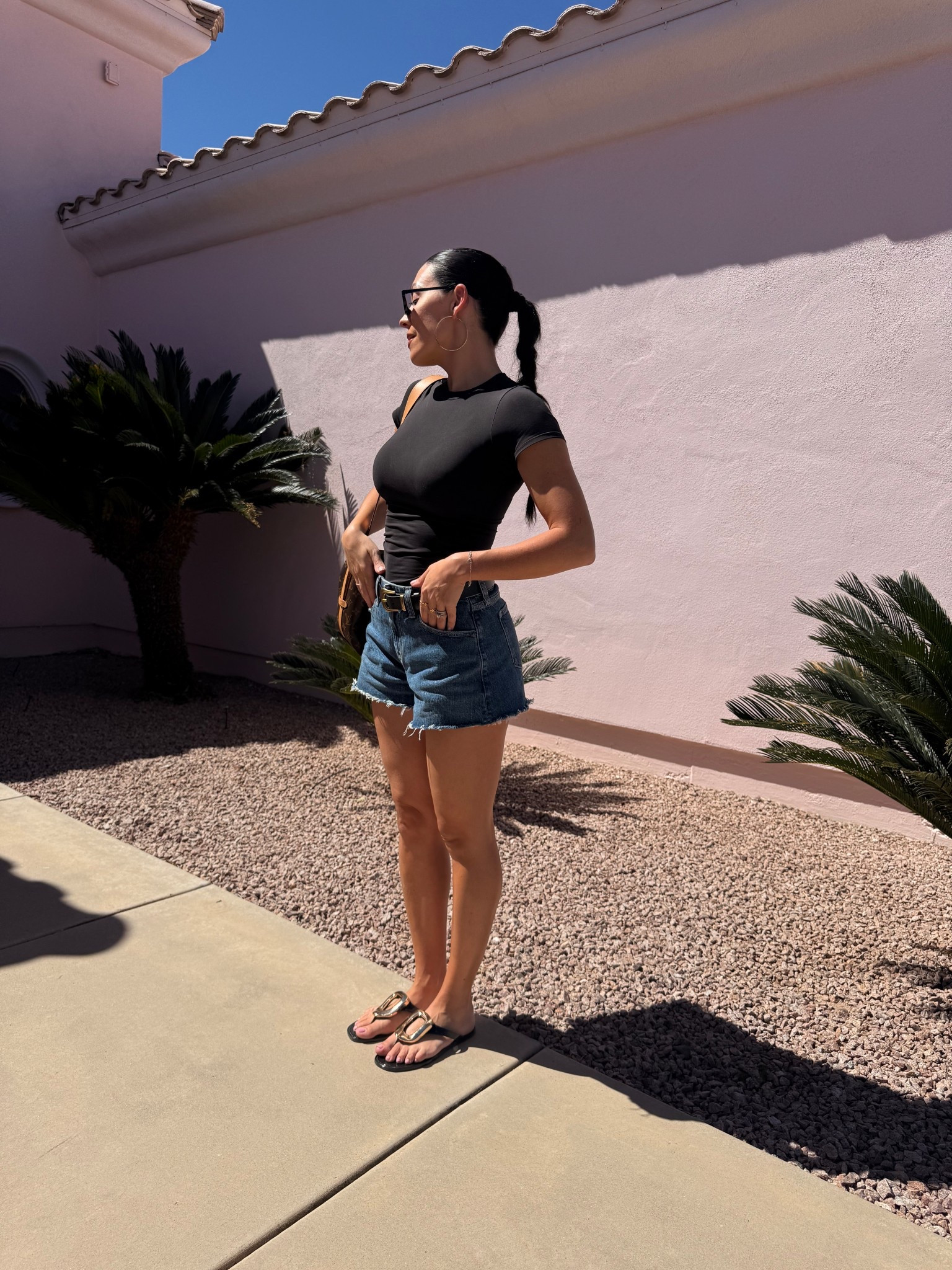 Today’s errands outfit!
@abercrombie tee size XS
OEAK Amazon bra 
Abercrombie shorts size 25 


#LTKootd #LTKSeasonal #LTKgrwm